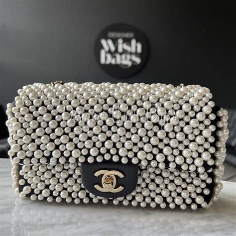 chanel mini rectangle pearl|Flap Bags .